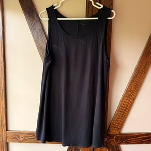Classic Black Sleeveless Top
